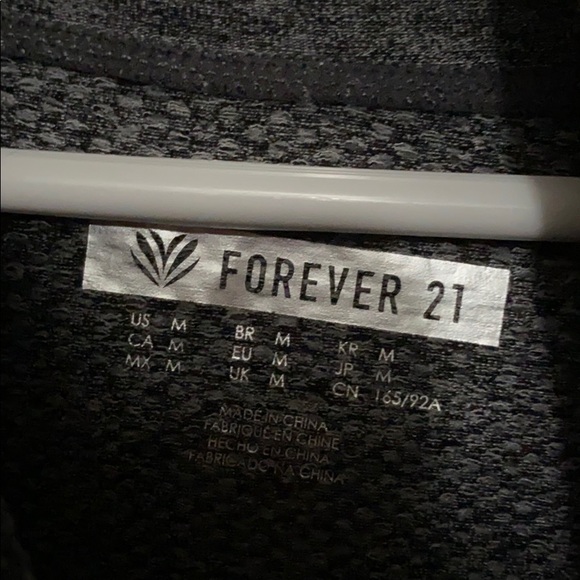 Active marled drawstring hoodie - Picture 4 of 6